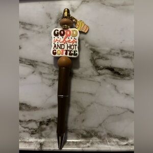 Good Vibes & Hot Coffee Pen